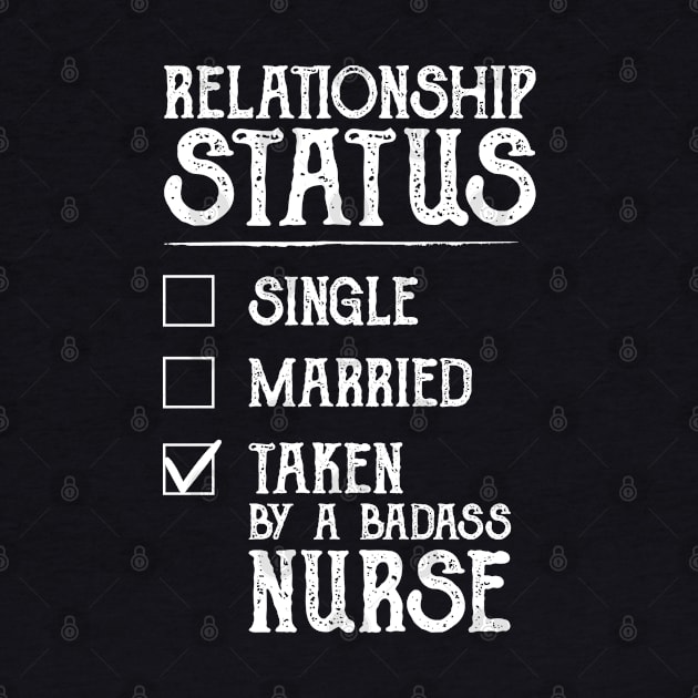 Relationship Status Taken By A Badass by DragonTees